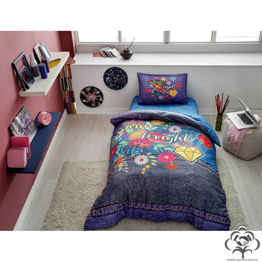 postelnoe-bele-tac-ranforce-teen-shine-v01-lacivert-sinij-podrostkovyj