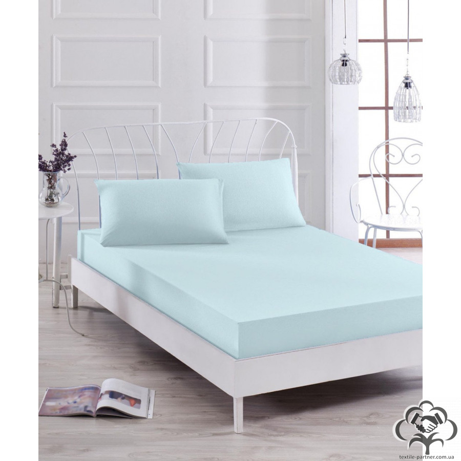 prostyn-na-rezinke-s-navolochkami-eponj-home-paint-dboya-amavi-svetlo-goluboj-160200