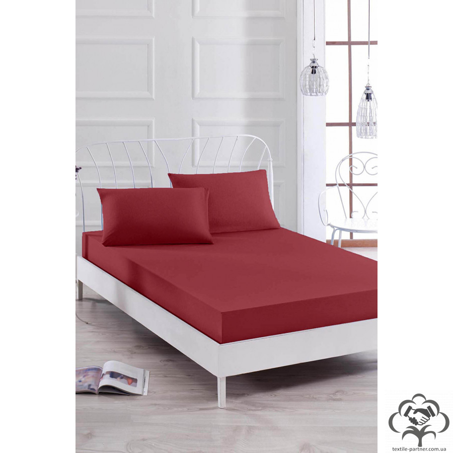 prostyn-na-rezinke-s-navolochkami-eponj-home-paint-dboya-bordo-bordovyj-160200