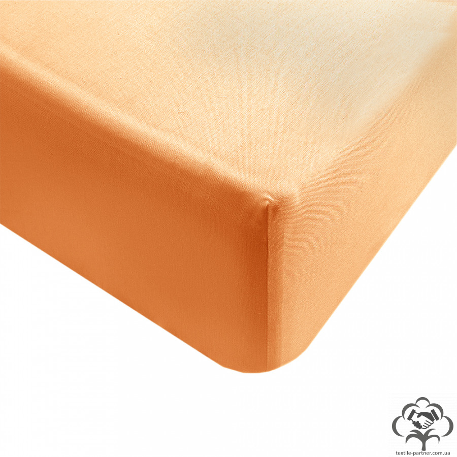 prostyn-na-rezinke-s-navolochkami-iris-home-premium-ranfors-oranzhevyj-1602005070-2