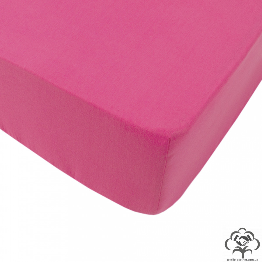 prostyn-na-rezinke-s-navolochkami-iris-home-premium-ranfors-yarko-rozovyj-1602005070-2