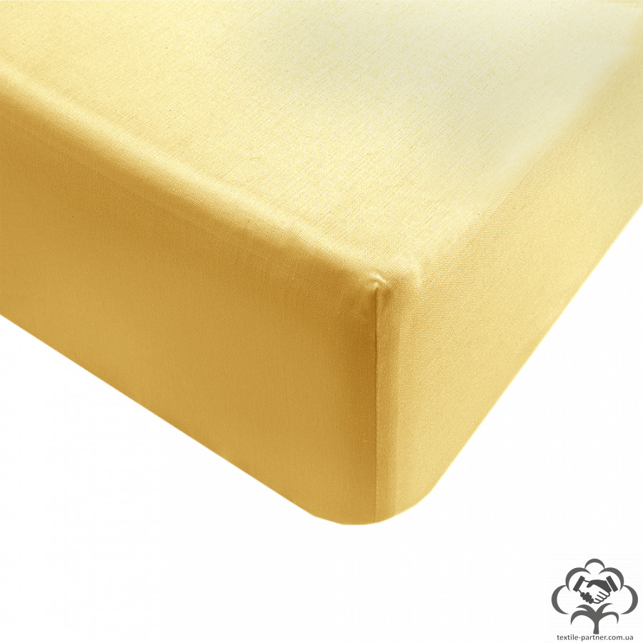 prostyn-na-rezinke-s-navolochkami-iris-home-premium-ranfors-yarko-zheltyj-1602005070-2